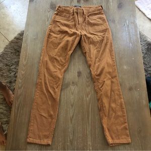 $139 The North Face Rust Skinny High Rise Jeans Sz 0 25